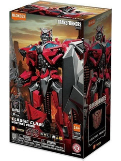 Blokees Transformers Classic Class 24 Sentinel Prime 13cm