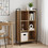 vidaXL Βιβλιοθήκη 57x33x111cm 8013961