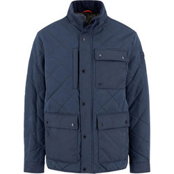 Fynch Hatton Ανδρικό Μπουφάν Χειμωνιάτικο Puffer Navy Μπλε 15092644-688
