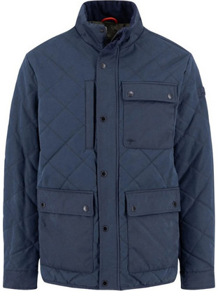 Fynch Hatton Ανδρικό Μπουφάν Χειμωνιάτικο Puffer Navy Μπλε 15092644-688