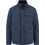 Fynch Hatton Ανδρικό Μπουφάν Χειμωνιάτικο Puffer Navy Μπλε 15092644-688