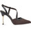 Exe Γόβες Slingback με Τακούνι Στιλέτο Σοκολατί X47001205-AZ1