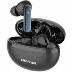 Amaya ATW-ANC08 Ακουστικά Bluetooth In Ear Black
