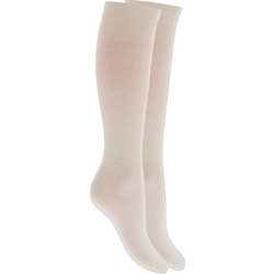 Walk Γυναικείες Κάλτσες Ψηλές Εκρού W255-22