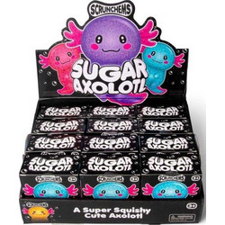 Tobar Scrunchems Sugar Axolotl Squishy Διάφορα Χρώματα