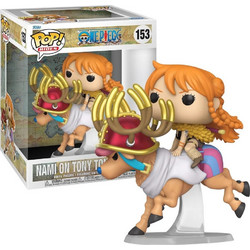 Funko Pop! Rides One Piece 153 Nami on Tony Tony Chopper 15cm