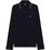 Emporio Armani Ανδρική Μπλούζα Polo Μακρυμάνικη Navy Μπλε EM004608AF23090UB118