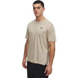 Under Armour Ανδρικό Αθλητικό T-Shirt Μπεζ 1390047-400