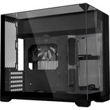 Lian Li O11 Vision-M Black Mini Tower Κουτί Υπολογιστή με Πλαϊνό Παράθυρο