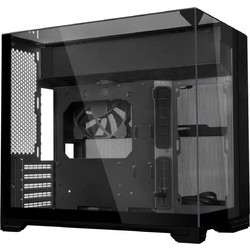 Lian Li O11 Vision-M Black Mini Tower Κουτί Υπολογιστή με Πλαϊνό Παράθυρο
