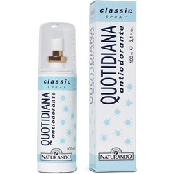 Naturando Quotidiana Αποσμητικό Spray 100ml