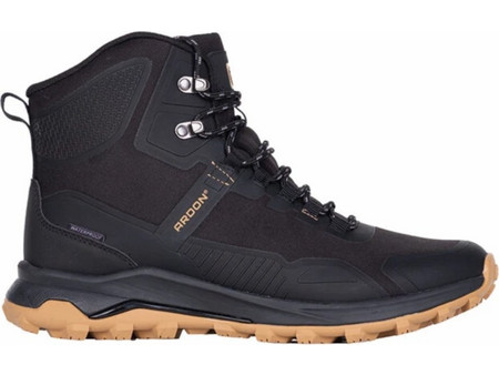 Ardon Ultrite Go Μποτάκια Εργασίας Αδιάβροχα Μαύρα