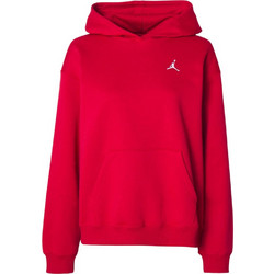 Jordan Jumpman Γυναικείο Αθλητικό Φούτερ με Κουκούλα Κόκκινο IR0346-687