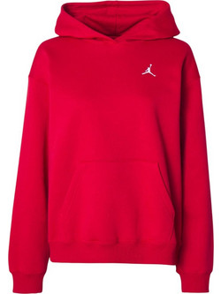 Jordan Jumpman Γυναικείο Αθλητικό Φούτερ με Κουκούλα Κόκκινο IR0346-687