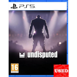 Undisputed WBC Edition Cover Used PS5
