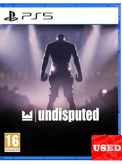 Undisputed WBC Edition Cover Used PS5