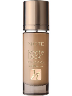 Note Matte Lock 110 Pure Beige Liquid Foundation SPF50 30ml