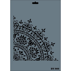 Rich Στένσιλ Σχέδια Δαντέλα 25x35cm 909