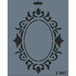 Rich Στένσιλ Σχέδια 20x25cm 007