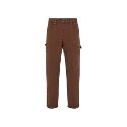 Funky Buddha Ανδρικό Παντελόνι Cargo Ελαστικό Loose Εφαρμογή Ταμπά FBM014-006-02