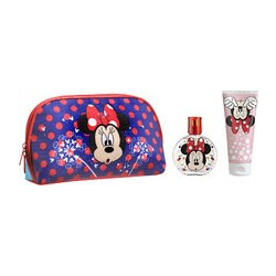 Disney Minnie Eau de Toilette 50ml + Shower Gel 100ml + Neseser