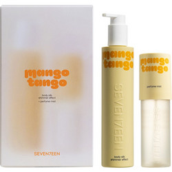 Seventeen Mango Tango Body Silk 175ml + Perfume Mist 100ml