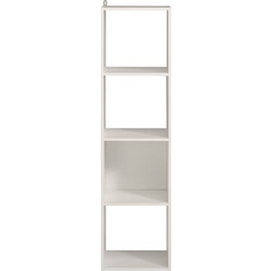 PoliHome Book 4 Βιβλιοθήκη 31x29x21cm 16289159