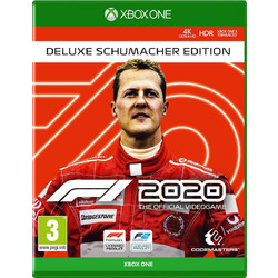 F1 2020 Deluxe Schumacher Edition Used Xbox One