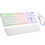 Rampage Fortuna Σετ Gaming Πληκτρολόγιο RGB White