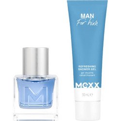 Mexx For Him Eau de Toilette 30ml + Shower Gel 50ml