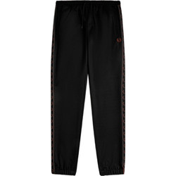 Fred Perry Ανδρικό Παντελόνι Φόρμας Μαύρο T5507-220