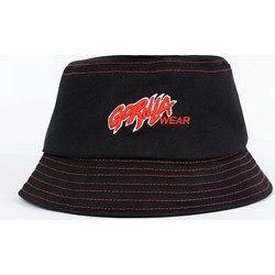 Gorilla Wear Ανδρικό Καπέλο Bucket Υφασμάτινο Μαύρο 9924590009