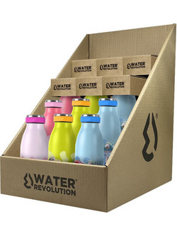 Water Revolution Παιδικό Παγούρι Θερμός Ανοξείδωτο 350ml Διάφορα Σχέδια