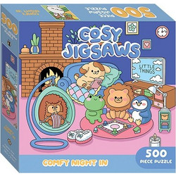 Puzzle Curious Universe Cosy Jigsaws Comfy Night In 500 Κομμάτια