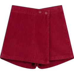 Dpam Παιδική Φούστα Σορτς Κοτλέ Κόκκινη BAGOLSHORT