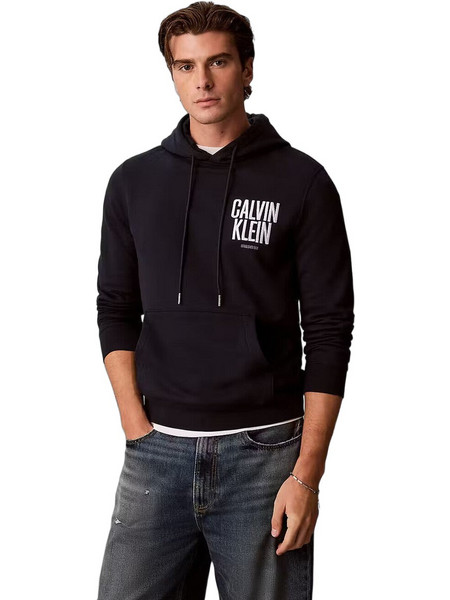 Calvin Klein Ανδρικό Φούτερ με Κουκούλα Μπλε LV04RH247G-CEF