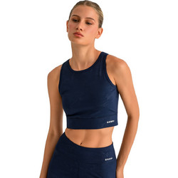 BodyTalk Γυναικείο Αθλητικό Crop Top Navy Μπλε 1262-905924-00457
