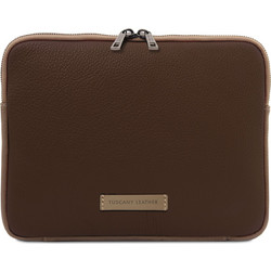 Tuscany Leather Sleeve Dark Brown (Universal)