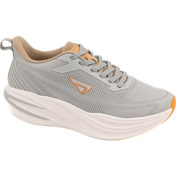 Level Anatomic Γυναικεία Sneakers Flatforms Γκρι 3207