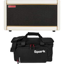 Positive Grid Spark 2 Pearl White with Bag