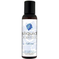 Sliquid Organics Natural Λιπαντικό Gel Κόλπου 59ml