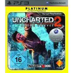 Uncharted 2 Among Thieves Used PS3