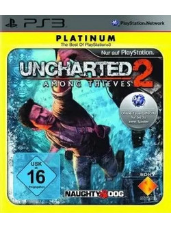 Uncharted 2 Among Thieves Used PS3