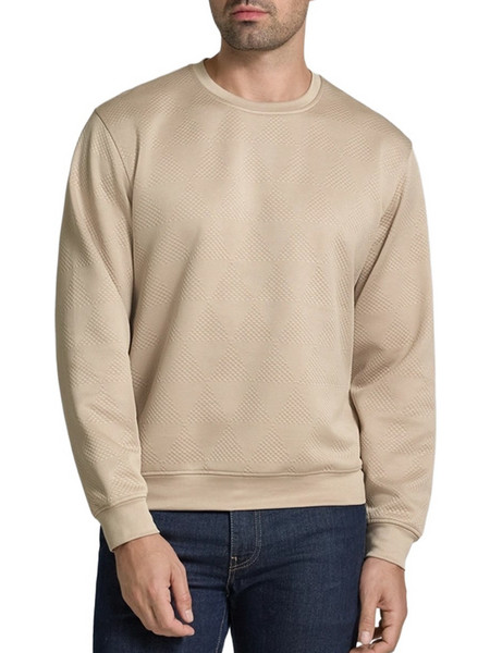 Guess Ανδρικό Φούτερ Μπεζ M6YQ27K4248-FNO1