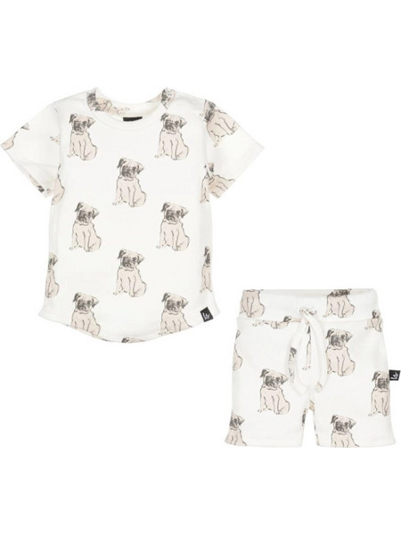 Babystyling Ηondjes Βρεφικό Σετ για Αγόρι Καλοκαιρινό Μπεζ 10001089
