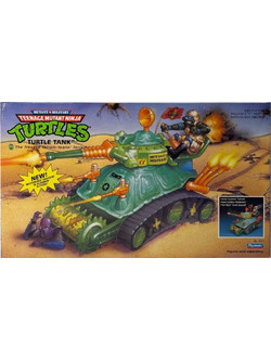 Playmates Toys Teenage Mutant Ninja Turtles Vehicle Turtle Tank Φιγούρα Δράσης για 4+ Ετών 25cm