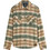 Scotch & Soda Ανδρικό Πουκάμισο Καρό Μακρυμάνικο Overshirt Μπεζ 183644-260