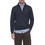 Jack & Jones Ανδρικό Πουλόβερ με Φερμουάρ Navy Μπλε 12300876