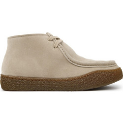 Camper Peu Terreno Γυναικεία Μποτάκια Chukka Suede Μπεζ K400813-005