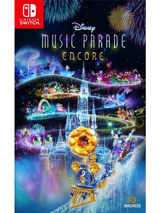 Disney Music Parade Encore Nintendo Switch